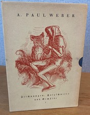 A. PAUL WEBER : ZEICHNUNGEN, HOLZSCHNITTE UND GEMÄLDE by Hugo Fischer 1936 picture