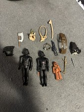 1980s Starwars Figures / Accessories Lot Vintage Kenner picture