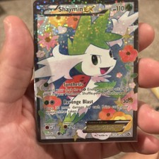 Nintendo Shaymin EX RC21/RC25 Legendary Treasures RC Full Art Holo 2013 picture
