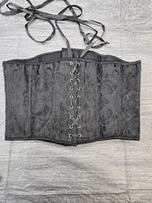 ROMWE BLACK LACE UP 11