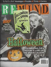 TV Guide Remind Magazine October 2026: Halloween picture