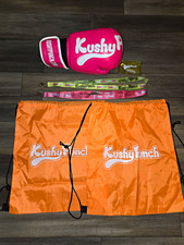 Kushy Punch promo swag lot w/Exclusive branded Boxing glove limited production picture