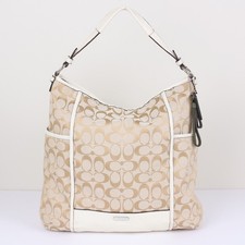 Coach F30341 Park Signature C Monogram Hobo Bag picture