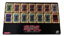 Yu-Gi-Oh Classic TCG Rubber Playmat Time Wizard Retro Formats USA Seller picture