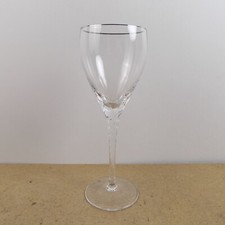 Lot of 5 Lenox Crystal Encore Platinum 7 7/8