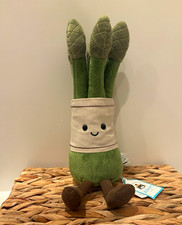 Jellycat Amuseables Asparagus Brand NWT (Save $30) picture