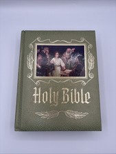 Vintage Holy Bible Catholic Heirloom Edition 1971-1972 KJV Bible picture