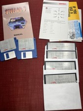 Stellar 7 Vintage 1990 IBM DOS Tandy Arcade Game Sierra Dynamix picture