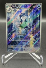 Poliwhirl 176/165 Sv: Scarlet & Violet 151 Illustration Rare Pokemon TCG NM picture