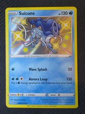 Pokemon Suicune SV022/SV122 Shining Fates: Shiny Vault Holo picture