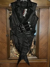Women’s Or Unisex  Devil Fashion Brand Gothic Vest Ornate With Tails picture