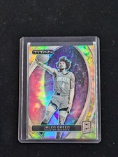 Jalen Green Titan-Neon Splatter 7/8 First for Sale picture