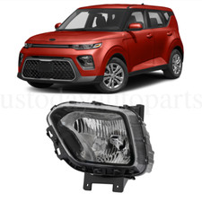 Left Headlight For 2020 2021 2022 Kia Soul GT SX LX Halogen Driver Side Headlamp picture