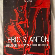 Taschen Icons Eric Stanton Reunion in Ropes & Other Stories Hardcover picture