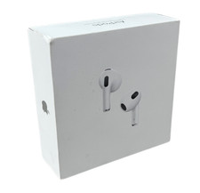 OEM Apple AirPods (3rd Gen) Wireless Earbuds, Lightning Charging Case MPNY3AM/A picture