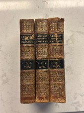 1846 Antique Books – The Cabinet History of England Vols. XXI–XXVI, Charles M. picture