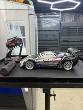 Traxxas Nitro 4-Tec 3.3 1:10 RTR RWD On-Road Nitro Touring Car Black/Silver picture