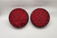 B9016R LAMP-STOP/TURN/TAIL LAMP, RED LED 4 INCH 12V 18, Pair picture