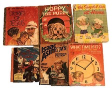 Vintage/Antique Children's Books-Some Rare Finds-Lot Of 6 picture
