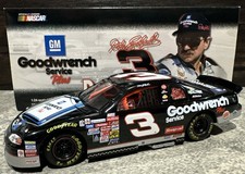 1999 Dale Earnhardt #3 GM Goodwrench Sign Chevrolet 1/24 Action NASCAR Diecast picture