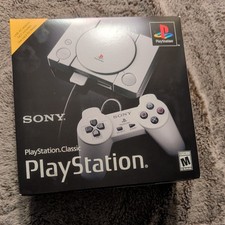 Sony PlayStation Classic Mini 2018 Edition Video Game loaded New picture