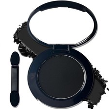 Black Eye Shadow with MirrorMatte Single Eyeshadow black eyeshadow picture