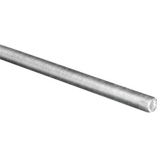 Hillman Steelworks 5/8 In. x 2 Ft. Steel Threaded Rod - Galv Thrd picture