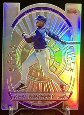Ken Griffey Jr 1996 Bowman's Best Best Cuts Refractor #1 Mariners HOF picture