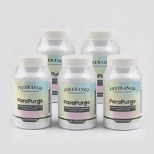 1-5x ParaPurge Parasite Cleanser 60Caps Gut Supplement 1-4 Bottles Optional New picture