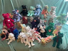 Ty Beanie Babies Huge Rare Collection picture