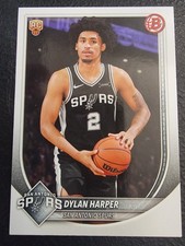 2025-26 Bowman Basketball - Dylan Harper #2 (RC) picture