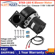 0769-180-K Blower Replacement For Cres Cor Crescor 115V/120V | 1/50 HP 50/60 Hz picture