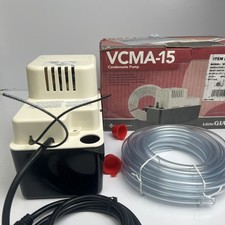 Little Giant Condensate Removal Pump VCMA-15 Safety Switch 65GPH 115V picture