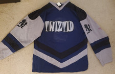 Twiztid BIGFOOT LOGO Psychopathic Records/Hatchetman Hockey Jersey icp abk rare picture