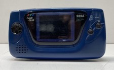 Vintage Sega Game Gear Model 2110 Portable Video Game System Blue For Parts picture
