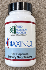 Ortho Molecular Diaxinol 120 Capsules – Dietary Supplement for Daily Wellness picture