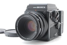 Tested [TOP MINT] Zenza Bronica SQ-Ai Body PS 80mm f2.8 Lens 120 Film Back JAPAN picture