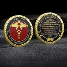 Nurse Challenge Coin, Makes an Excellent Gift picture