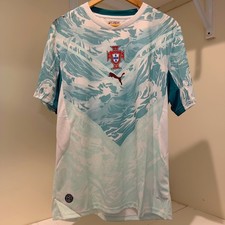 Portugal National Team Puma 2026 Authentic Replica Away Jersey Men’s Large NWT picture