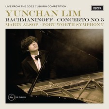 Yunchan Lim Cliburn / Rachmaninoff: Piano Concerto No. 3 (CD) picture