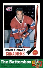 1969 Topps #11 Henri Richard   EX X3809246 picture