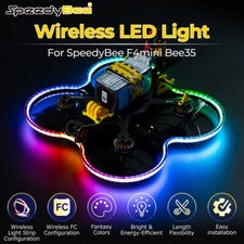 SpeedyBee BEE35 Light Wireless Meteor LED Light Strip Lights with BEC Module picture