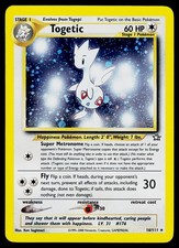 Neo Genesis Togetic 016/111 Unlimited Holo LP picture