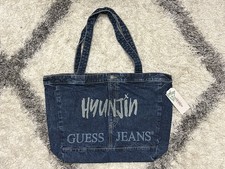 Guess X Hyunjin Denim Bag picture