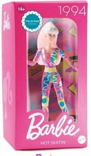 Barbie Collectible Figure 1995 Hot Skatin 6