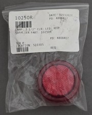 Truck Lite 10250R LED Round Marker - 2.5