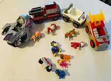 PAW Patrol collection Mixed Lot Figures & Vehicles Chase Marshall Skye 10+ picture