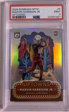 2024 Panini Donruss Optic - Uptowns Marvin Harrison Jr. #5 (RC) Cardinals picture