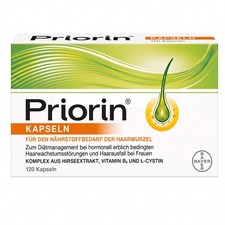 Priorin Capsules Hair Nutrition Support 120 Capsules Exp:11/2027 picture