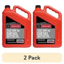 (2 pack) Motorcraft Super Duty Diesel Motor Oil, 10W-30 - A premium-quality moto picture
